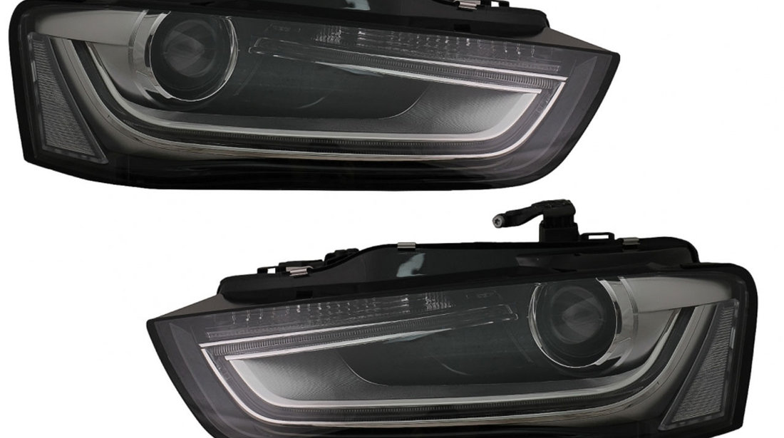 Faruri LED DRL compatibile cu Audi A4 B8.5 (12-15)
