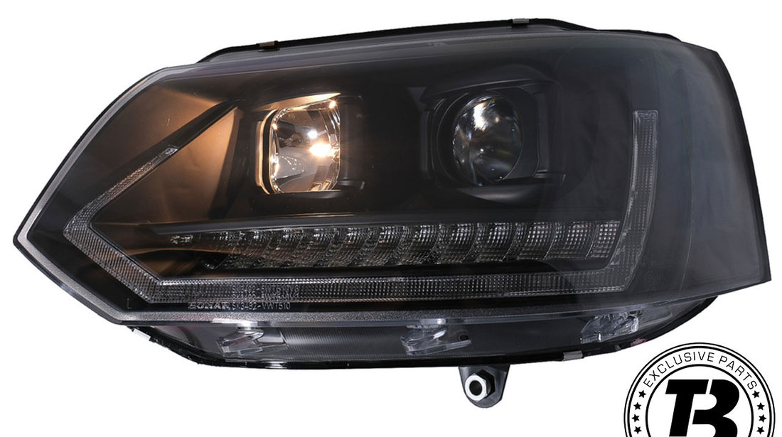 Faruri LED DRL compatibile cu VW Transporter T5 (10-15)