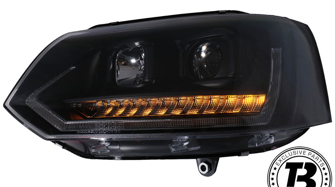 Faruri LED DRL compatibile cu VW Transporter T5 (10-15)