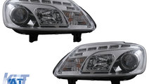 Faruri LED DRL DAYLIGHT compatibil cu VW Touran 1T...