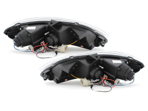 Faruri LED DRL DAYLINE compatibil cu Seat Leon 1P Altea Toledo MK3 (06.2005-2009) Crom SWSI04GX