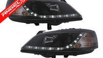 Faruri LED DRL Opel Astra G (09.1997-02.2004) Negr...