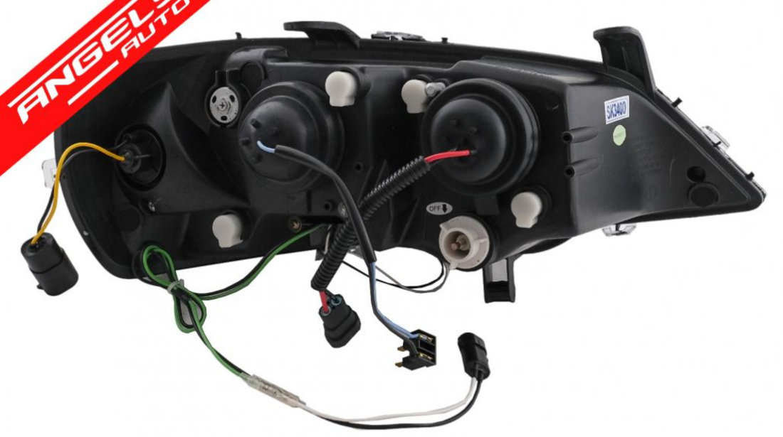 Faruri LED DRL Opel Astra G (09.1997-02.2004) Negru