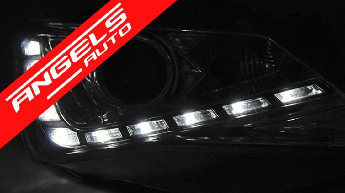 Faruri LED DRL SEAT SEAT IBIZA 6J 2012-2015 Crom