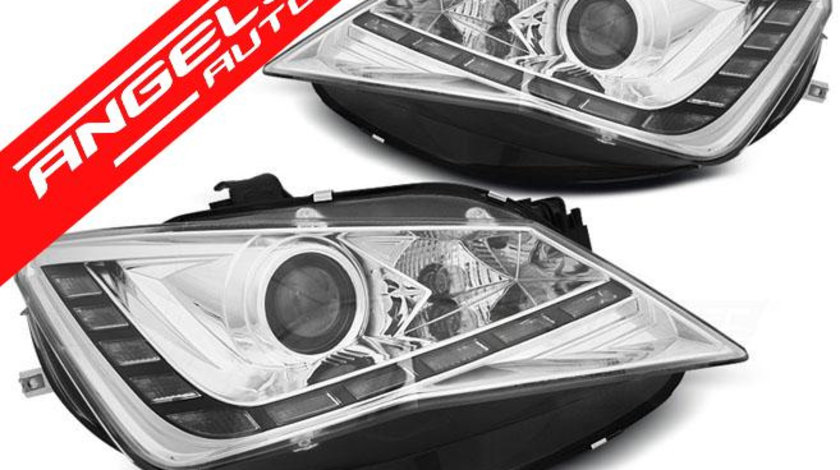 Faruri LED DRL SEAT SEAT IBIZA 6J 2012-2015 Crom