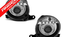 Faruri LED FIAT 500 2007-2015 Black