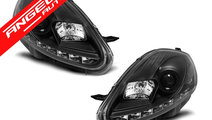 Faruri LED FIAT GRANDE PUNTO 2008-2009 Black