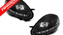 Faruri LED FIAT PUNTO EVO 2009-2012 Black Design