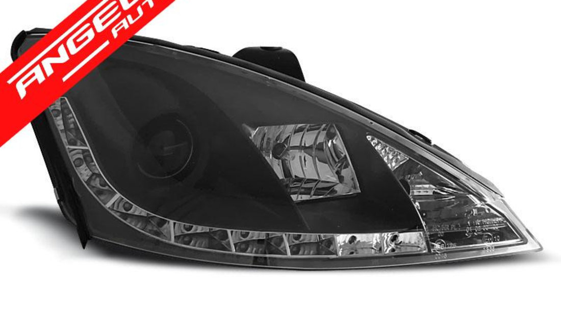 Faruri Led FORD FOCUS 2001-2004 Negru