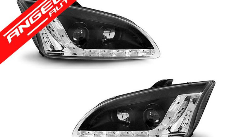 Faruri LED FORD FOCUS 2004-2008 Negru