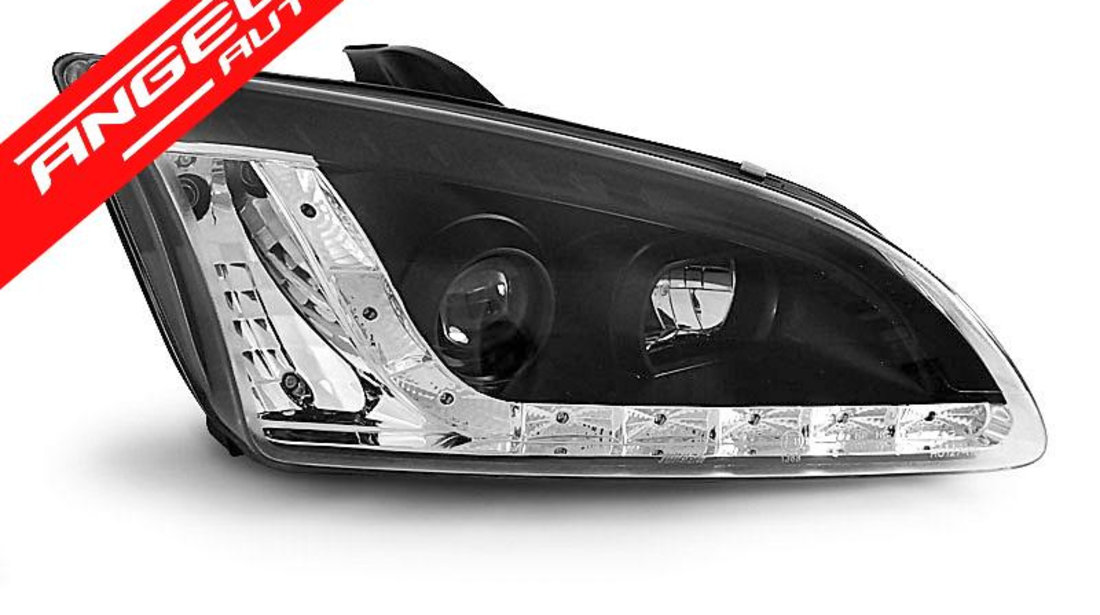 Faruri LED FORD FOCUS 2004-2008 Negru