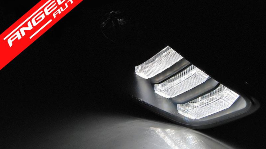 Faruri LED FORD FOCUS MK3 2015-2018 Black Semnal LED