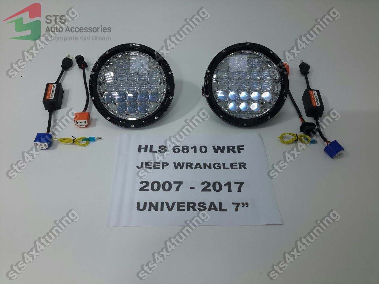 FARURI LED JEEP WRANGLER JK 2007-2017 CRB [V7][105W]