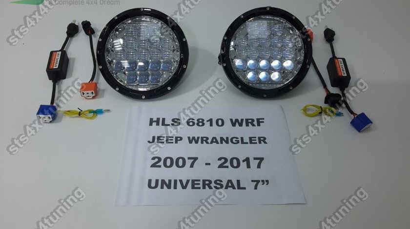 FARURI LED JEEP WRANGLER JK 2007-2017 CRB [V7][105W]