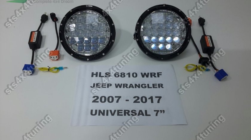 FARURI LED JEEP WRANGLER JK 2007-2017 CRB [V7][105W]