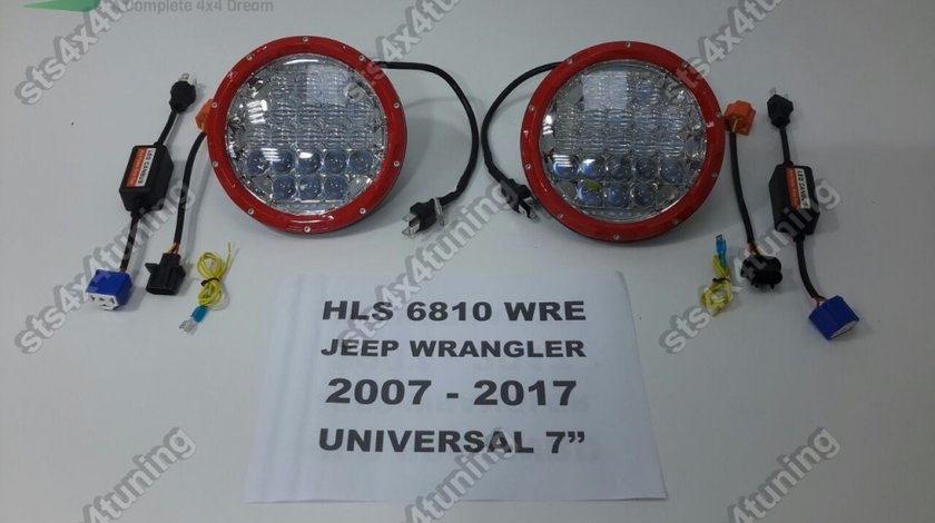 FARURI LED JEEP WRANGLER JK 2007-2017 CRD [V8][105W]