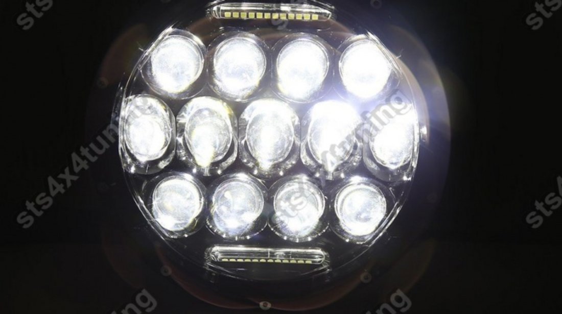 FARURI LED JEEP WRANGLER JK 2007-2017 CROM [V5]