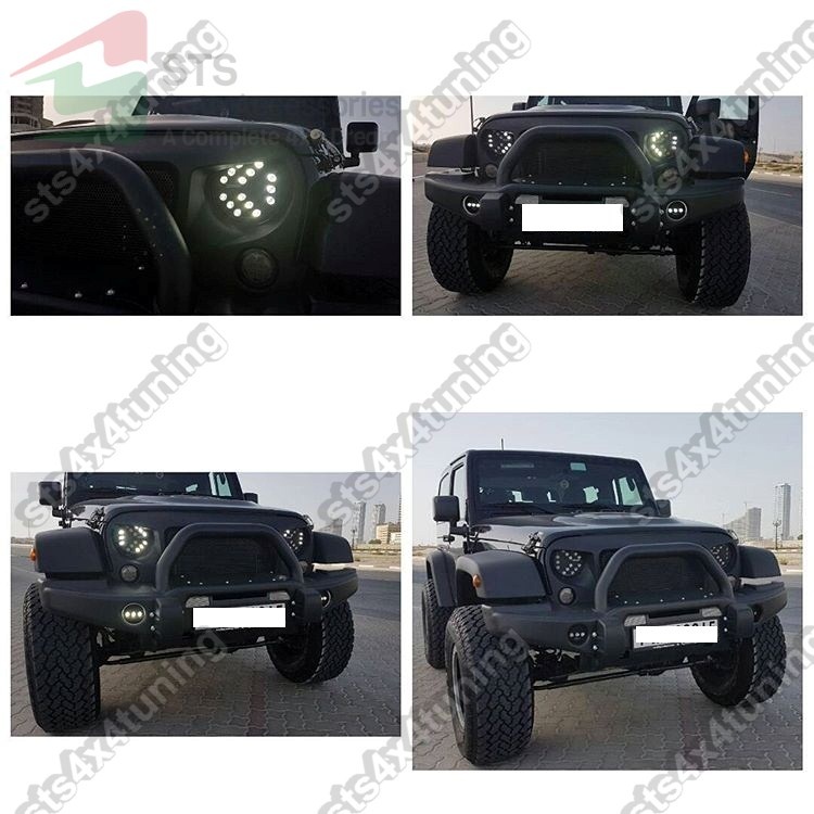 FARURI LED JEEP WRANGLER JK 2007-2017 [HURRICANE]