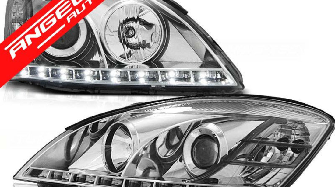 Faruri Led KIA Ceed 2006-2009 Chrome