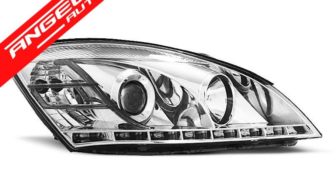 Faruri Led KIA Ceed 2006-2009 Chrome