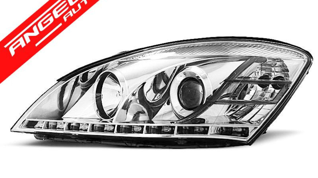 Faruri Led KIA Ceed 2006-2009 Chrome