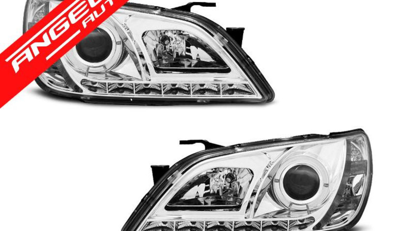 Faruri LED LEXUS IS 2001-2005 CHROME