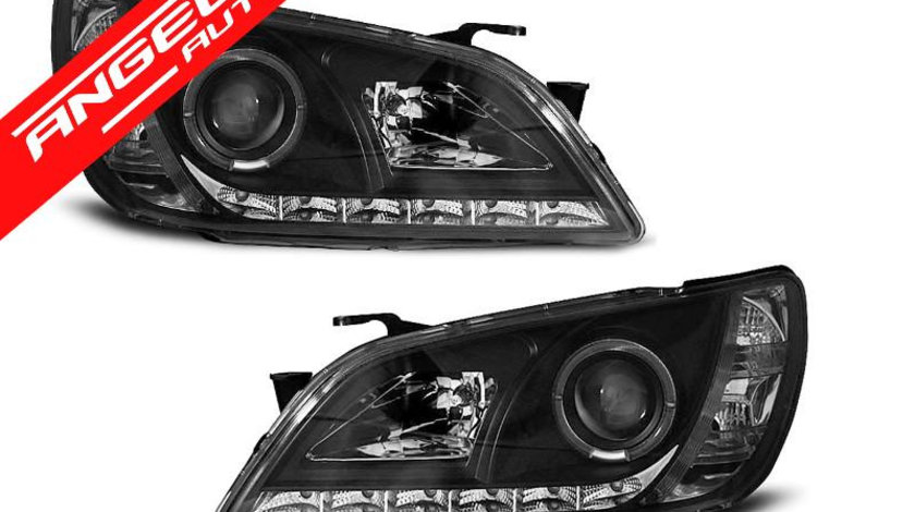 Faruri LED Lexus IS 2001-2005 Negru