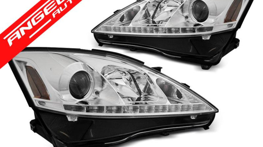 Faruri LED Lexus IS 2006-2013 Crom