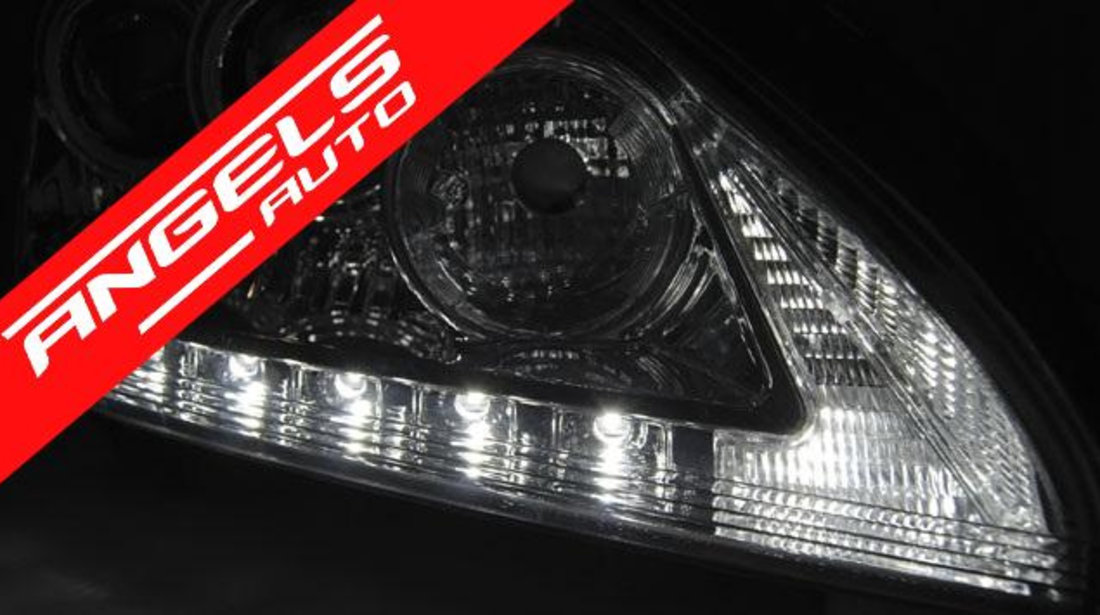 Faruri LED LEXUS RX 330 / 350 2003-2008 CHROME