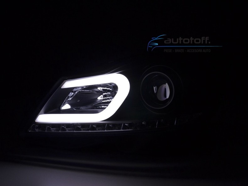 Faruri LED Mercedes Benz C-Class W204 Facelift (2011-2014)