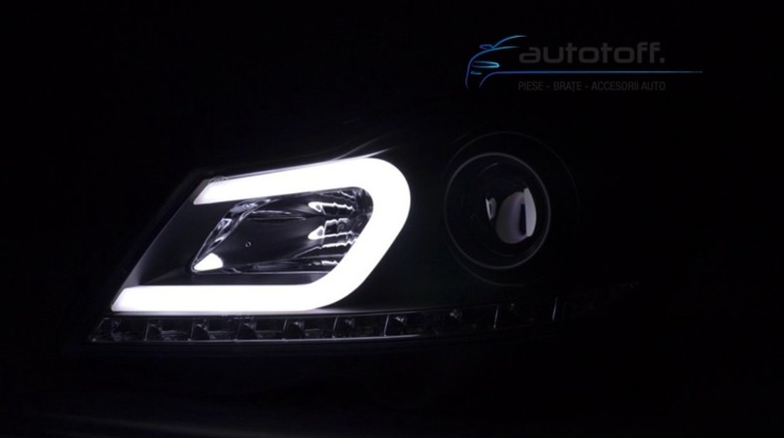 Faruri LED Mercedes Benz C-Class W204 Facelift (2011-2014)