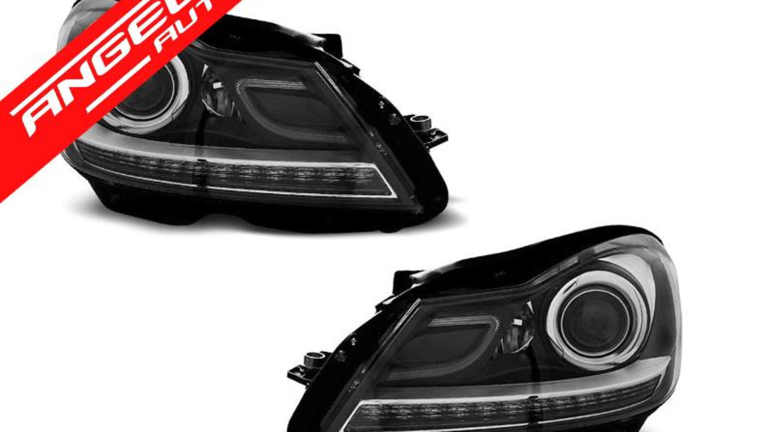 Faruri LED MERCEDES C Class W204 2011-2015