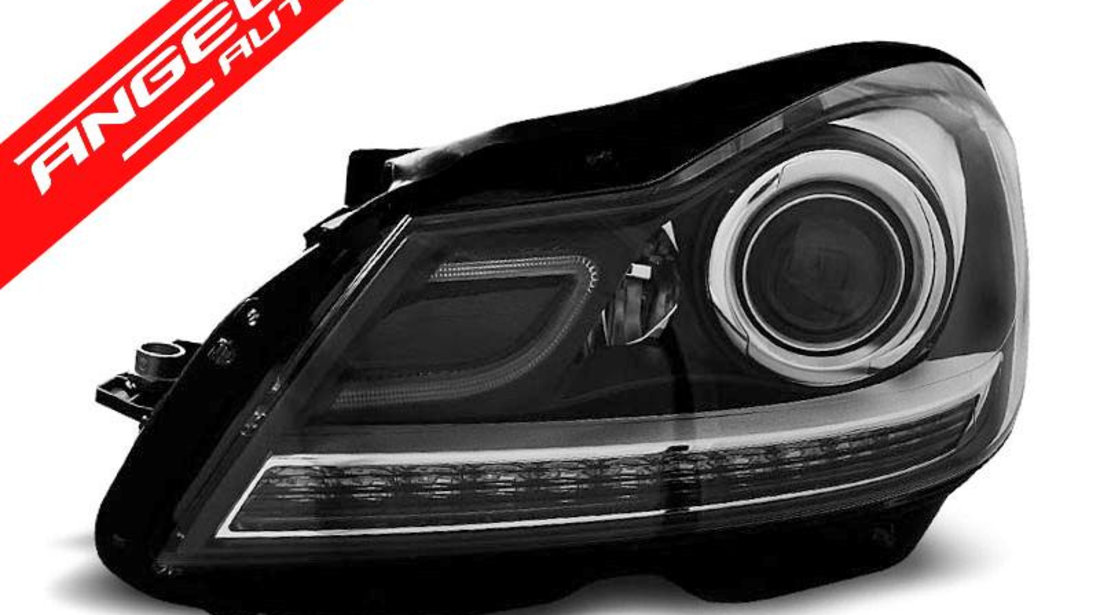 Faruri LED MERCEDES C Class W204 2011-2015