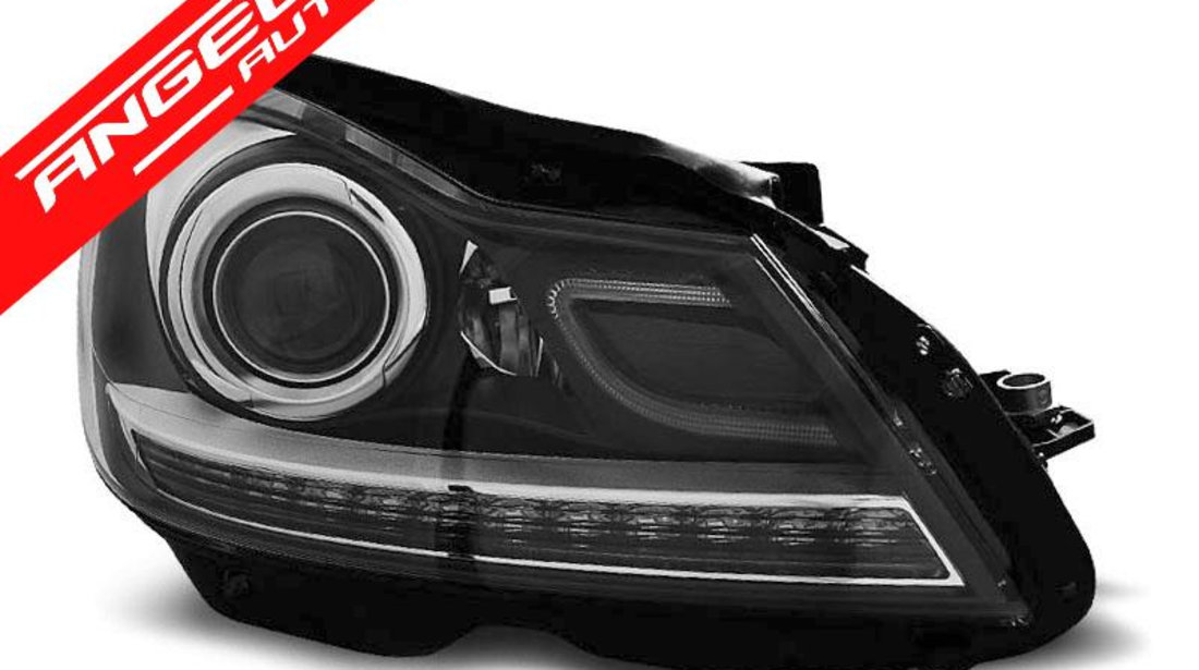 Faruri LED MERCEDES C Class W204 2011-2015