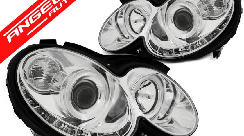 Faruri LED MERCEDES CLK W209 03-10