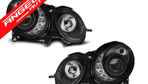 Faruri LED MERCEDES E Class W211 2002-2006 Black