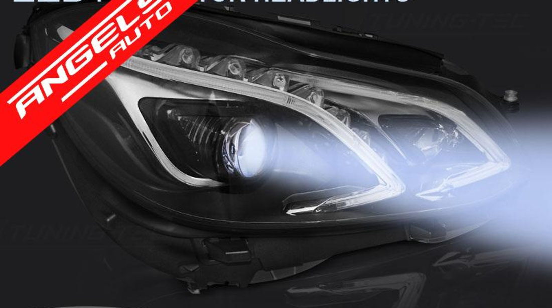 Faruri LED MERCEDES E-class W212 2013-2016