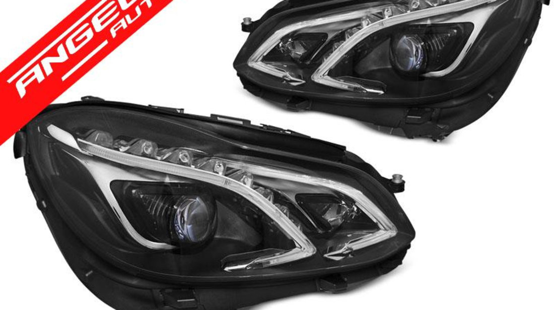 Faruri LED MERCEDES E-class W212 2013-2016