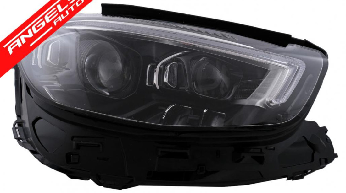 Faruri LED Mercedes E-Class W213 (16-19) conversie catre 2020 Facelift