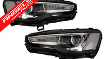 Faruri LED Mitsubishi Lancer 07-17 Dual Proiector ...