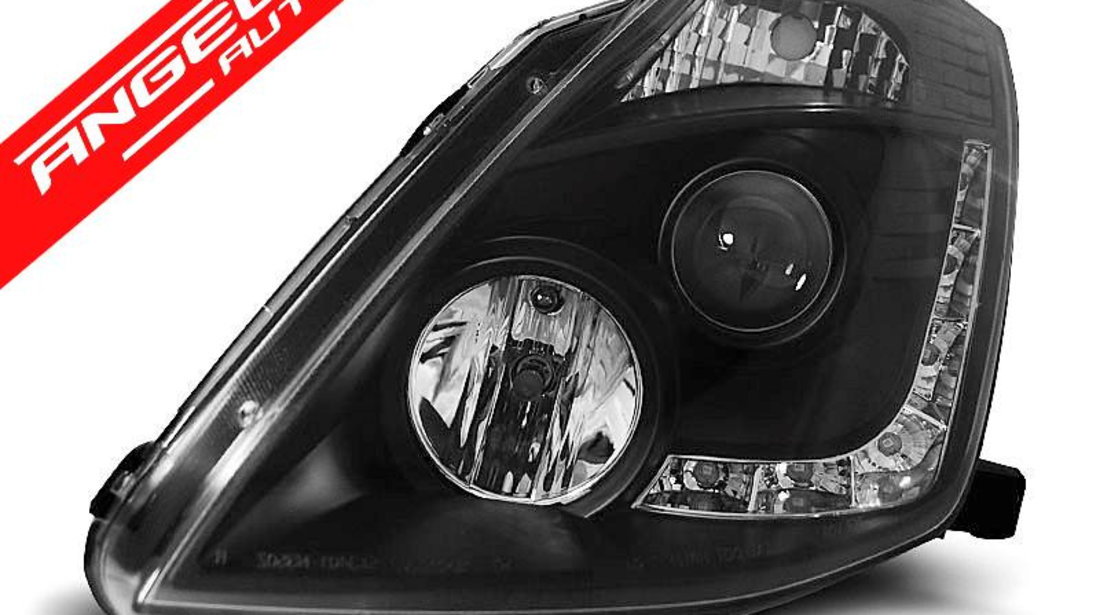 Faruri LED Nissan 350Z 2003-2005 D2S Negru