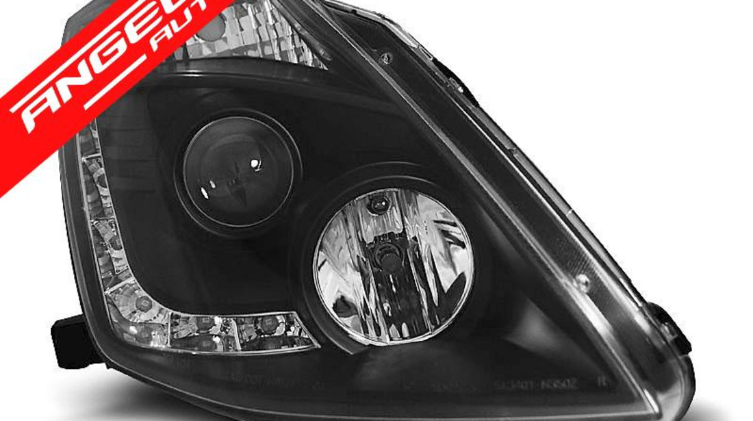 Faruri LED Nissan 350Z 2003-2005 D2S Negru