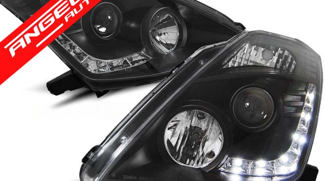 Faruri LED Nissan 350Z 2003-2005 D2S Negru