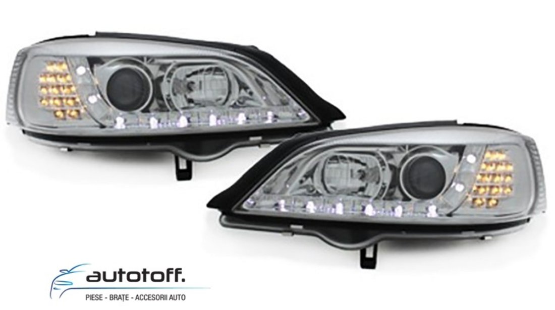 Faruri LED Opel Astra G (1998-2004)