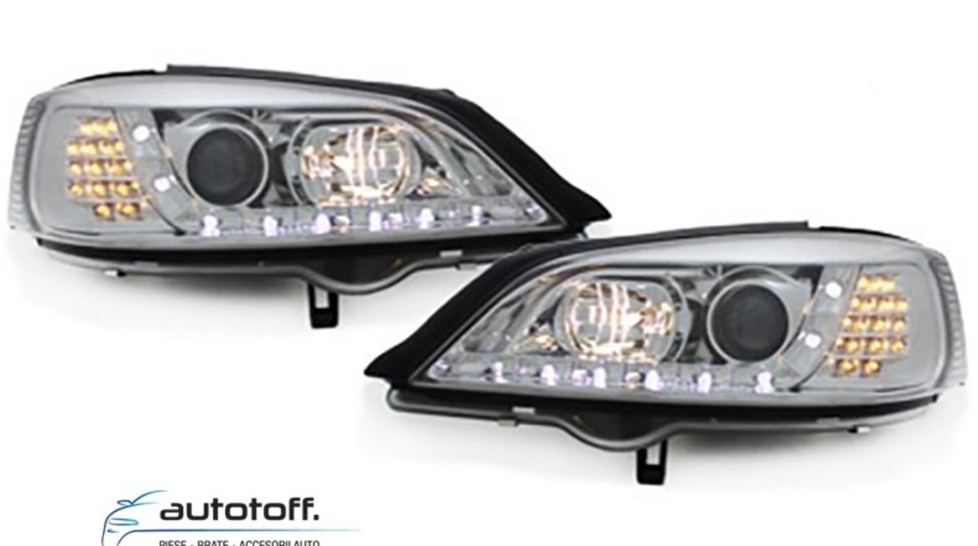 Faruri LED Opel Astra G (1998-2004)