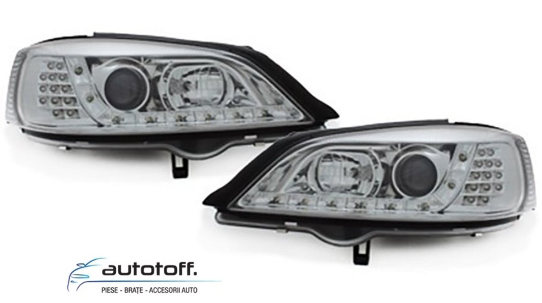 Faruri LED Opel Astra G (1998-2004)