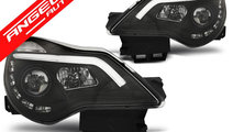 Faruri LED Opel Corsa D 2011-2014 Negru