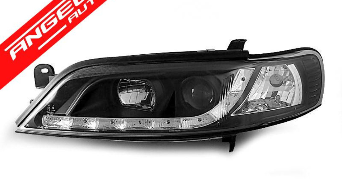 Faruri LED Opel Vectra B 1995-1998 Interior Negru