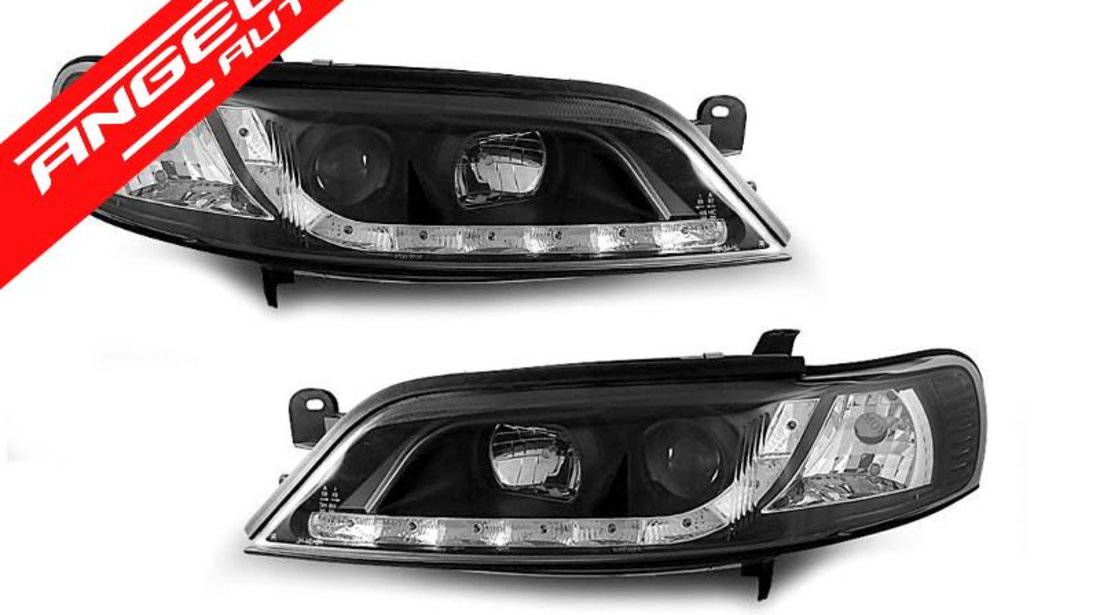 Faruri LED Opel Vectra B 1995-1998 Interior Negru