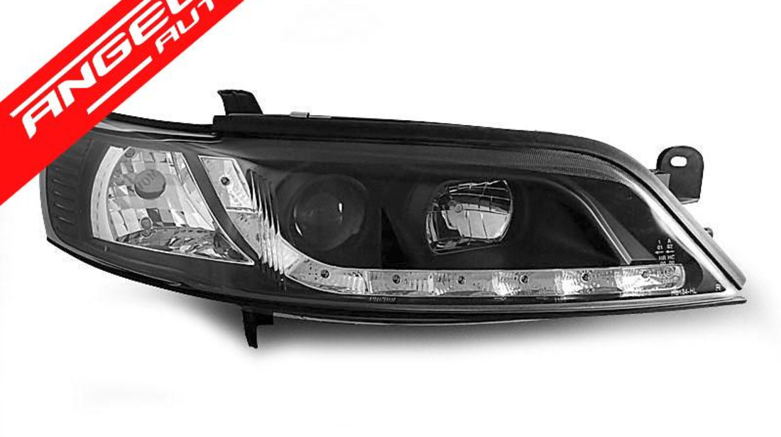 Faruri LED Opel Vectra B 1995-1998 Interior Negru